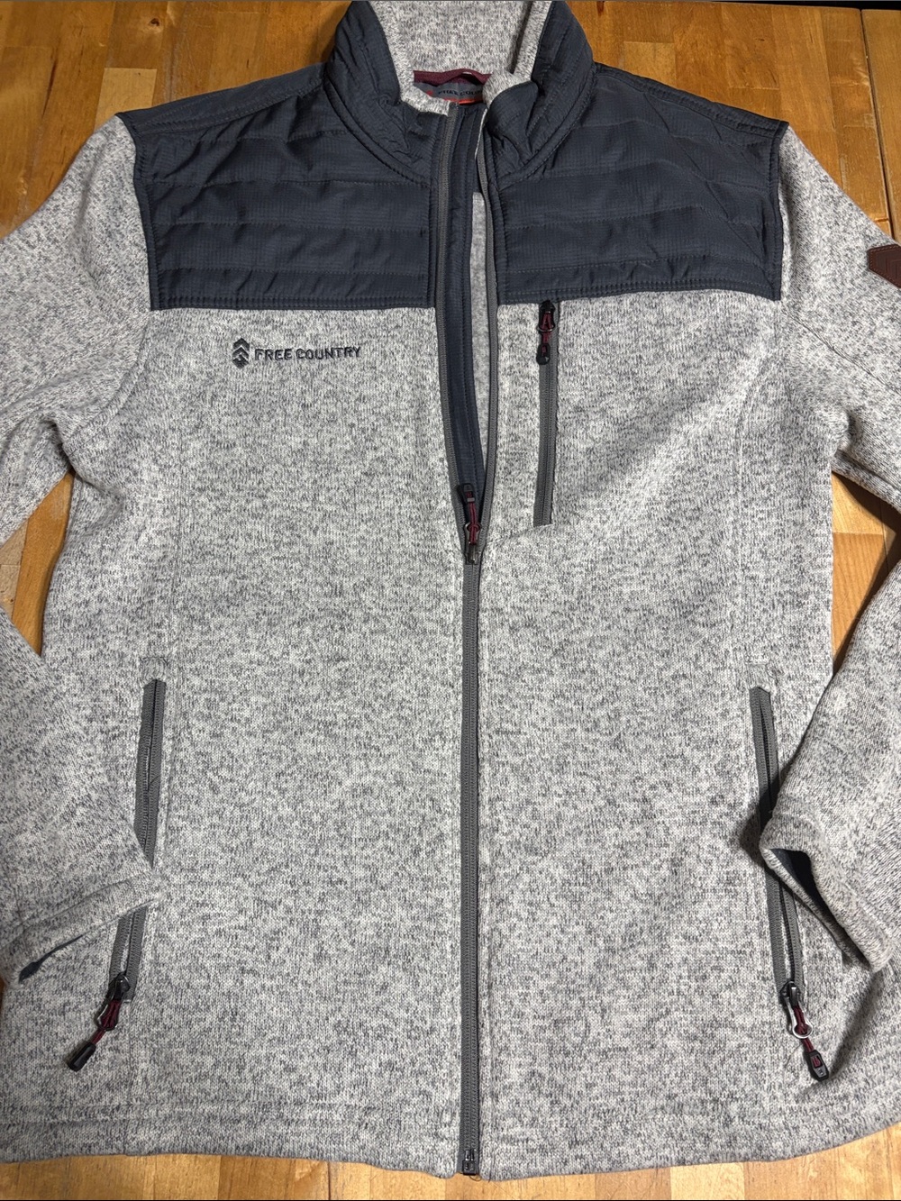 Free Country Men’s Frore zip up jacket